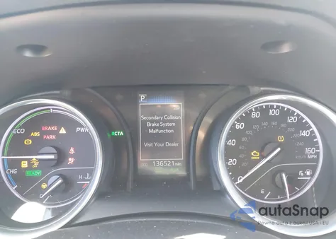 2018 Toyota Camry Hybrid Le from USA, damaged, VIN 4T1B31HK6JU506403